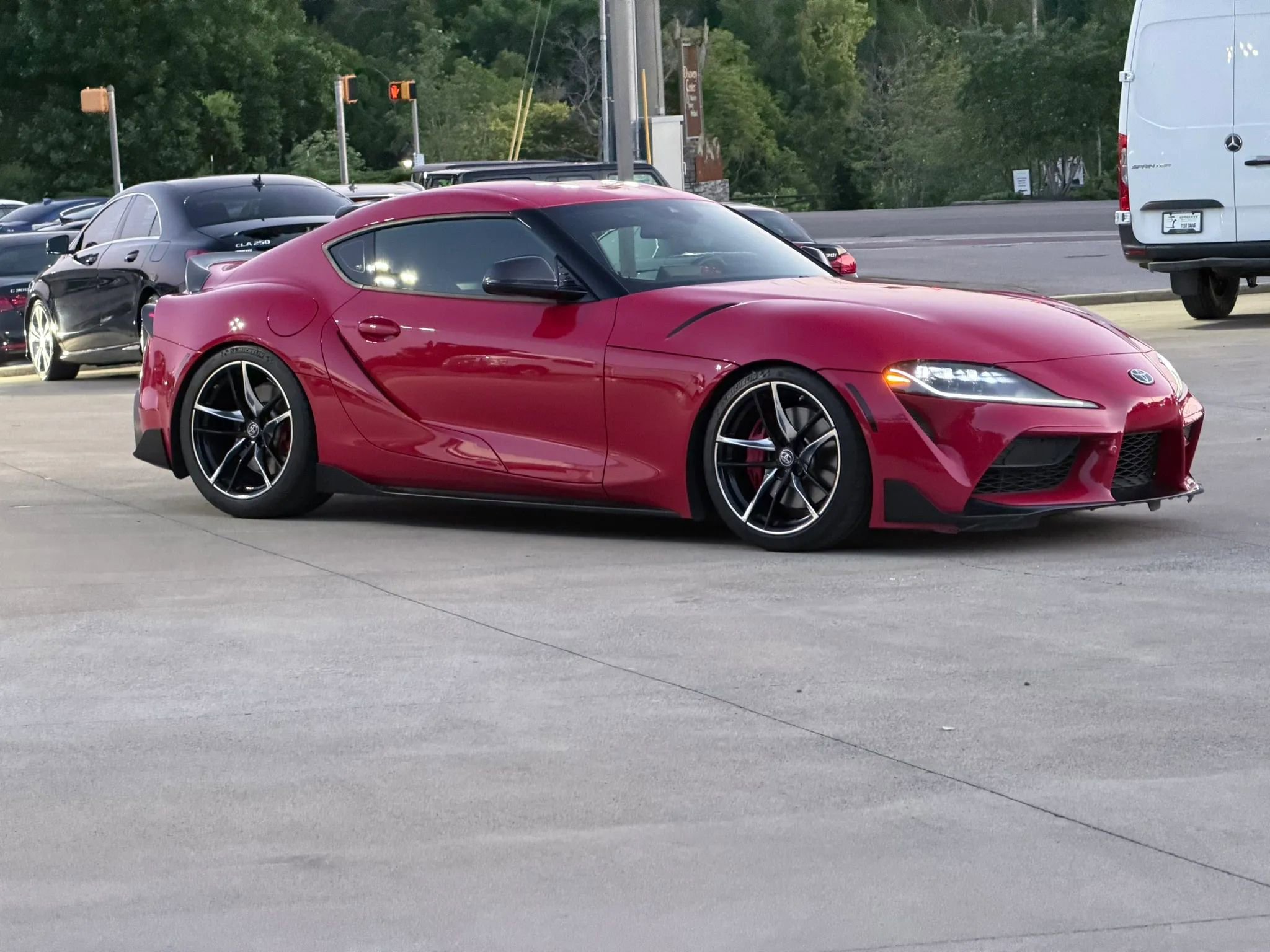 Used 2020 Toyota Supra Premium w/ Driver Assist Package RWD image 28