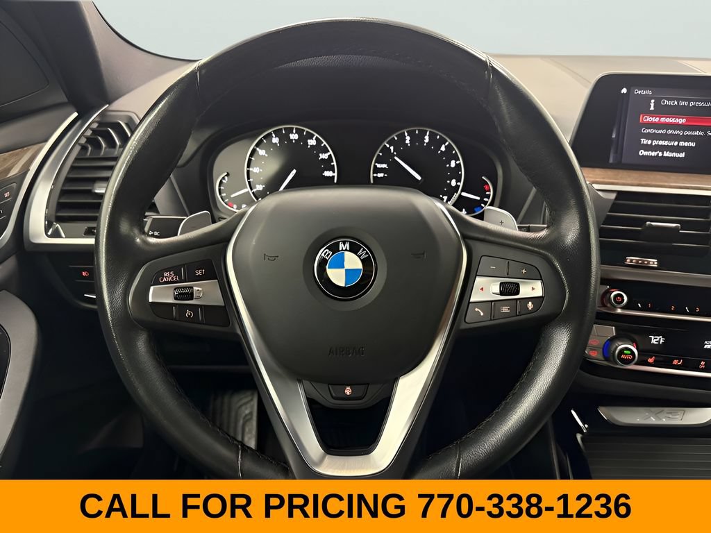 Used 2021 BMW X3 xDrive30i w/ Convenience Package AWD/4WD image 19