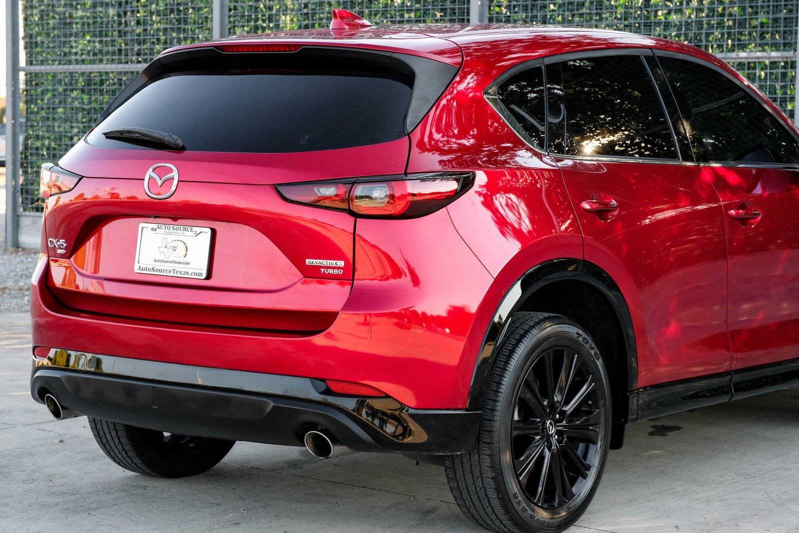 Used 2023 MAZDA CX-5 AWD 2.5 Turbo image 12
