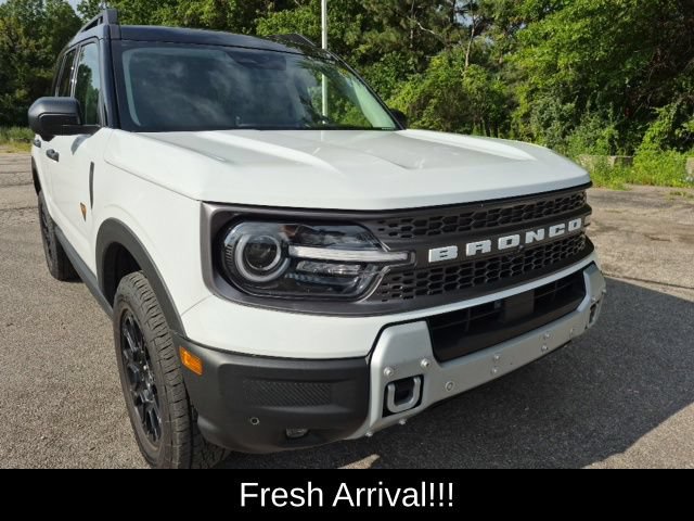 Used 2025 Ford Bronco Sport Badlands w/ Badlands Tech Package