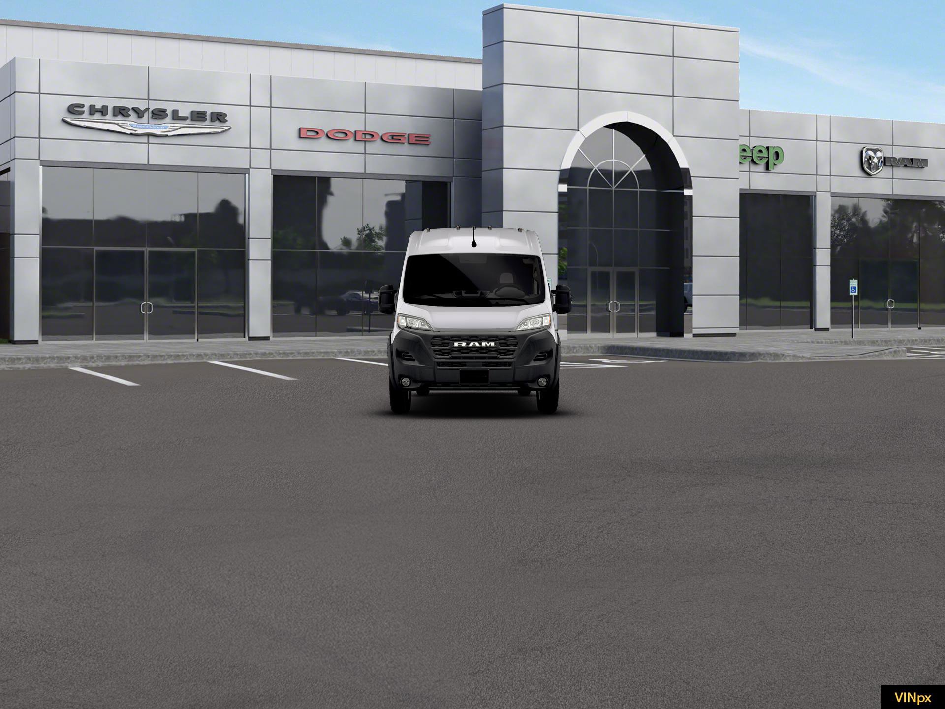 New 2026 RAM ProMaster 2500 w/ Convenience Group image 11
