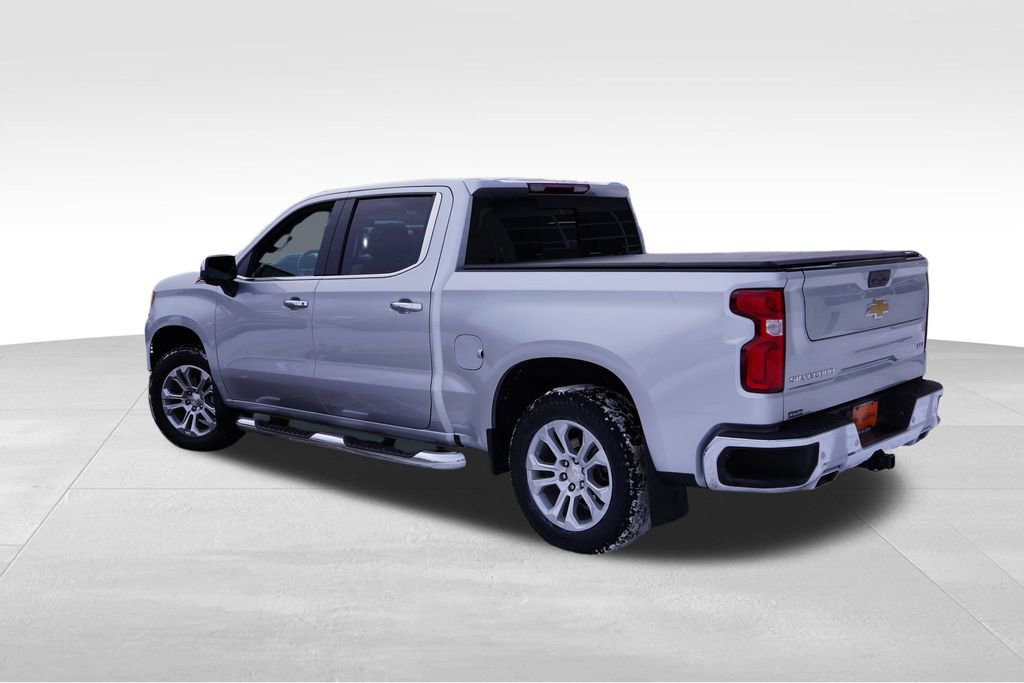 Certified 2022 Chevrolet Silverado 1500 LTZ image 9