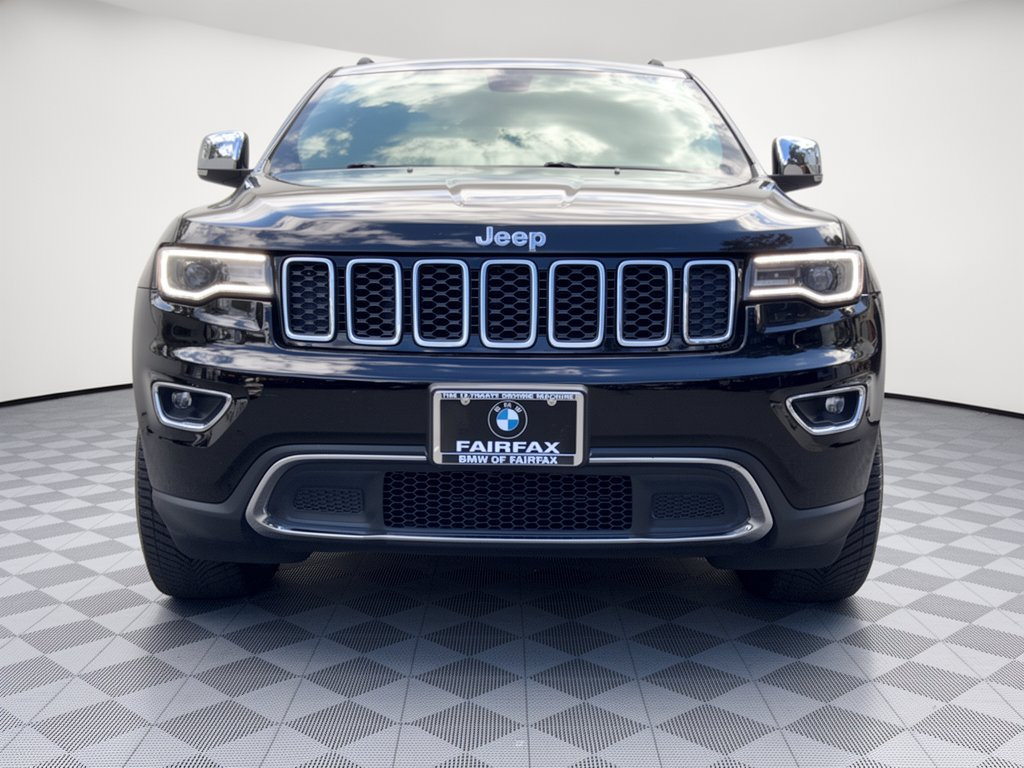 Used 2020 Jeep Grand Cherokee Limited w/ Luxury Group II AWD/4WD image 6