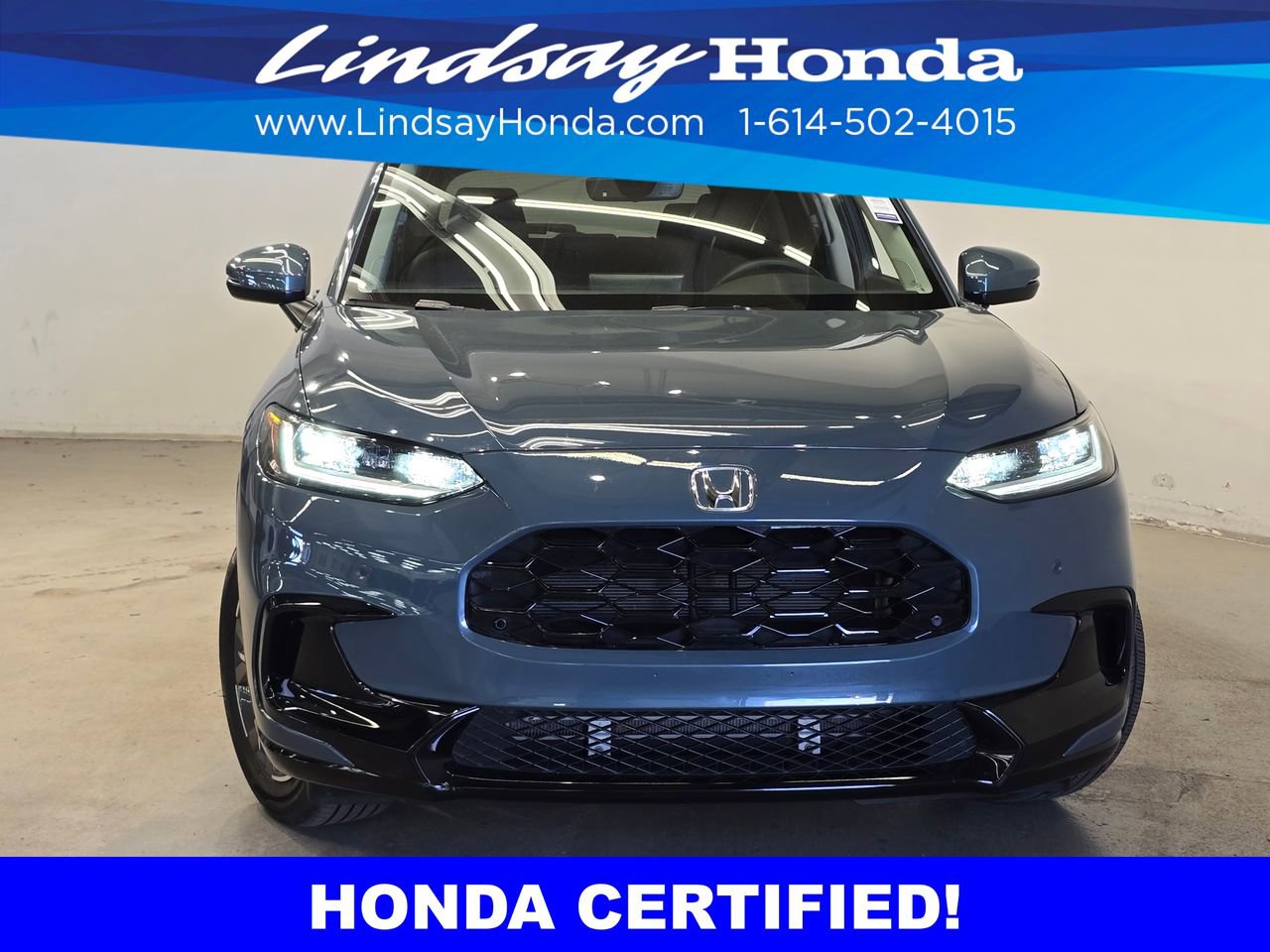 Certified 2025 Honda HR-V EX-L image 12