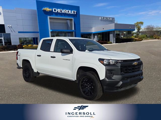 Used 2025 Chevrolet Colorado W/T w/ WT Custom Package