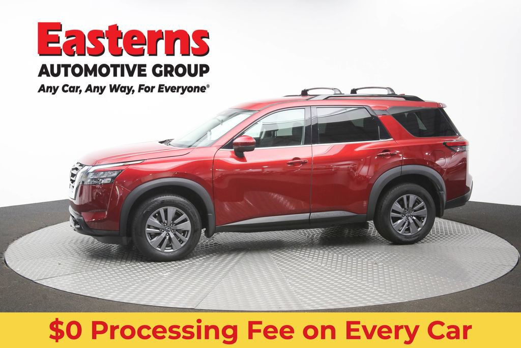 Used 2024 Nissan Pathfinder SV AWD/4WD image 60