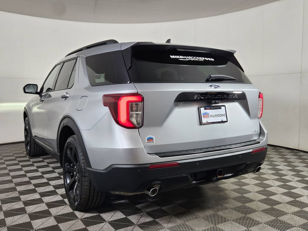 Used 2022 Ford Explorer ST-Line w/ Class IV Trailer Tow Package AWD/4WD image 5