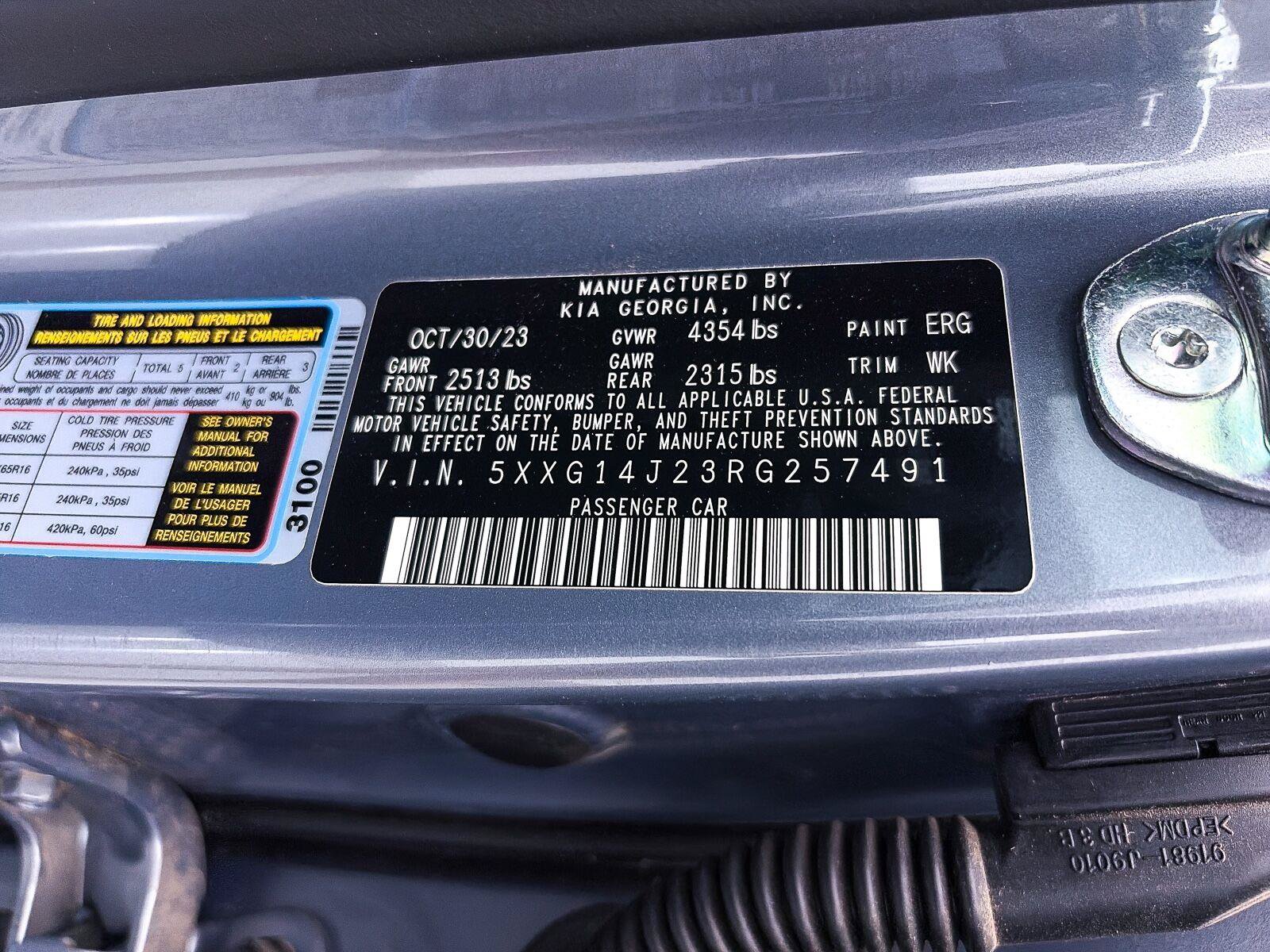 Used 2024 Kia K5 LXS FWD image 34