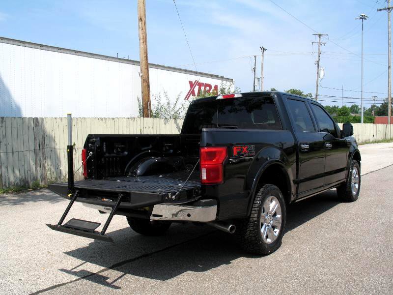 Used 2020 Ford F150 King Ranch w/ Equipment Group 601A Luxury image 5