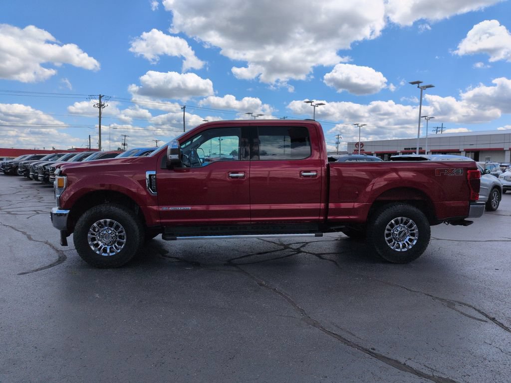 Used 2020 Ford F250 XLT w/ XLT Premium Package AWD/4WD image 2
