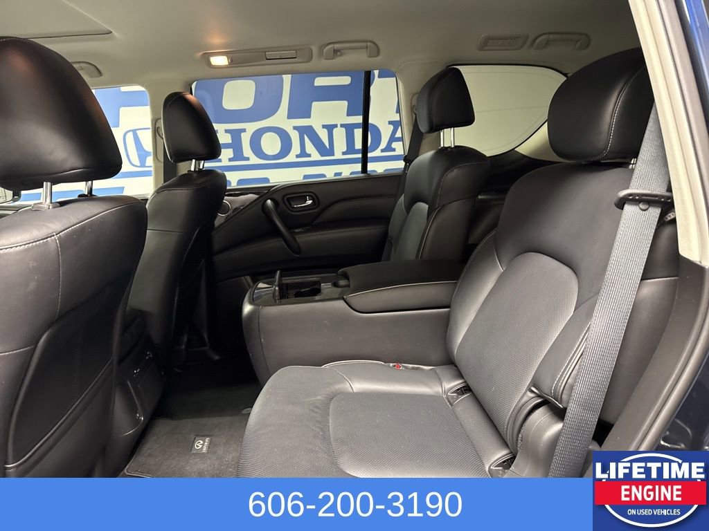 Used 2024 INFINITI QX80 Luxe AWD/4WD image 16