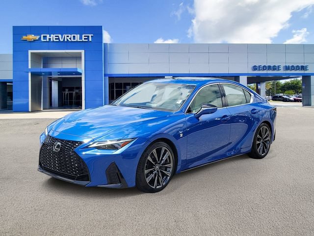 Used 2021 Lexus IS 350 F Sport w/ Accessory Package RWD image 2