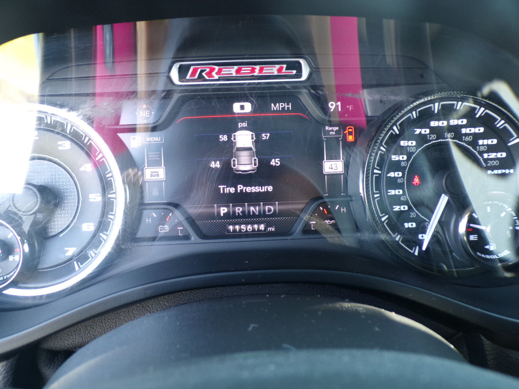 Used 2021 RAM 1500 Rebel w/ Rebel Level 1 Equipment Group AWD/4WD image 30