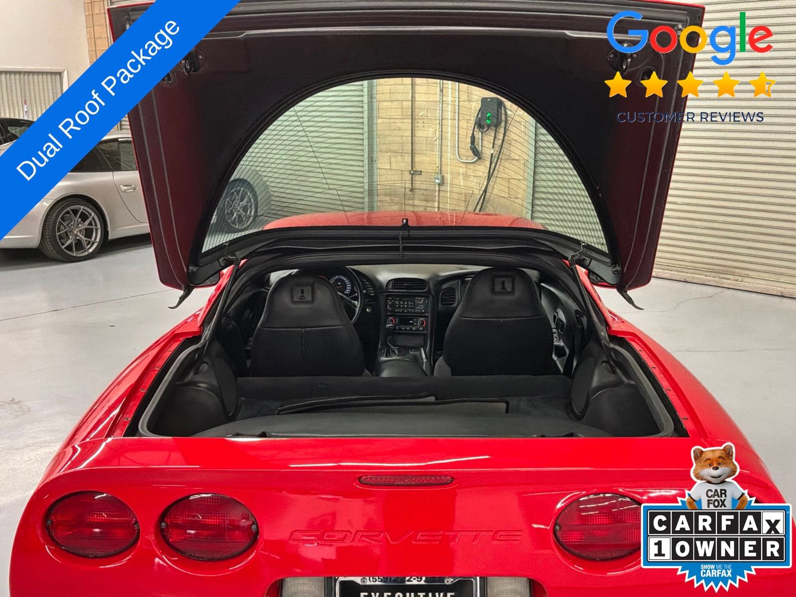 Used 2000 Chevrolet Corvette Coupe w/ Roof Pkg RWD image 9