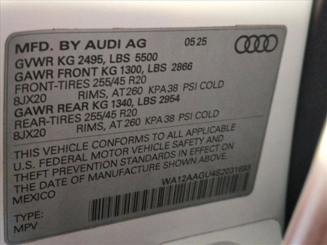 Certified 2025 Audi Q5 Premium Plus w/ Premium Plus image 28