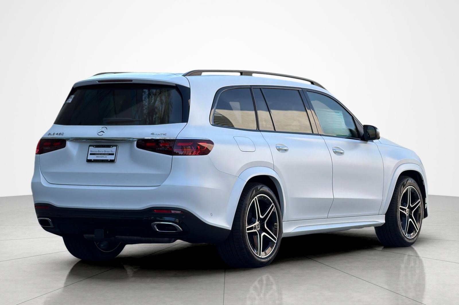 New 2026 Mercedes-Benz GLS 450 4MATIC image 5