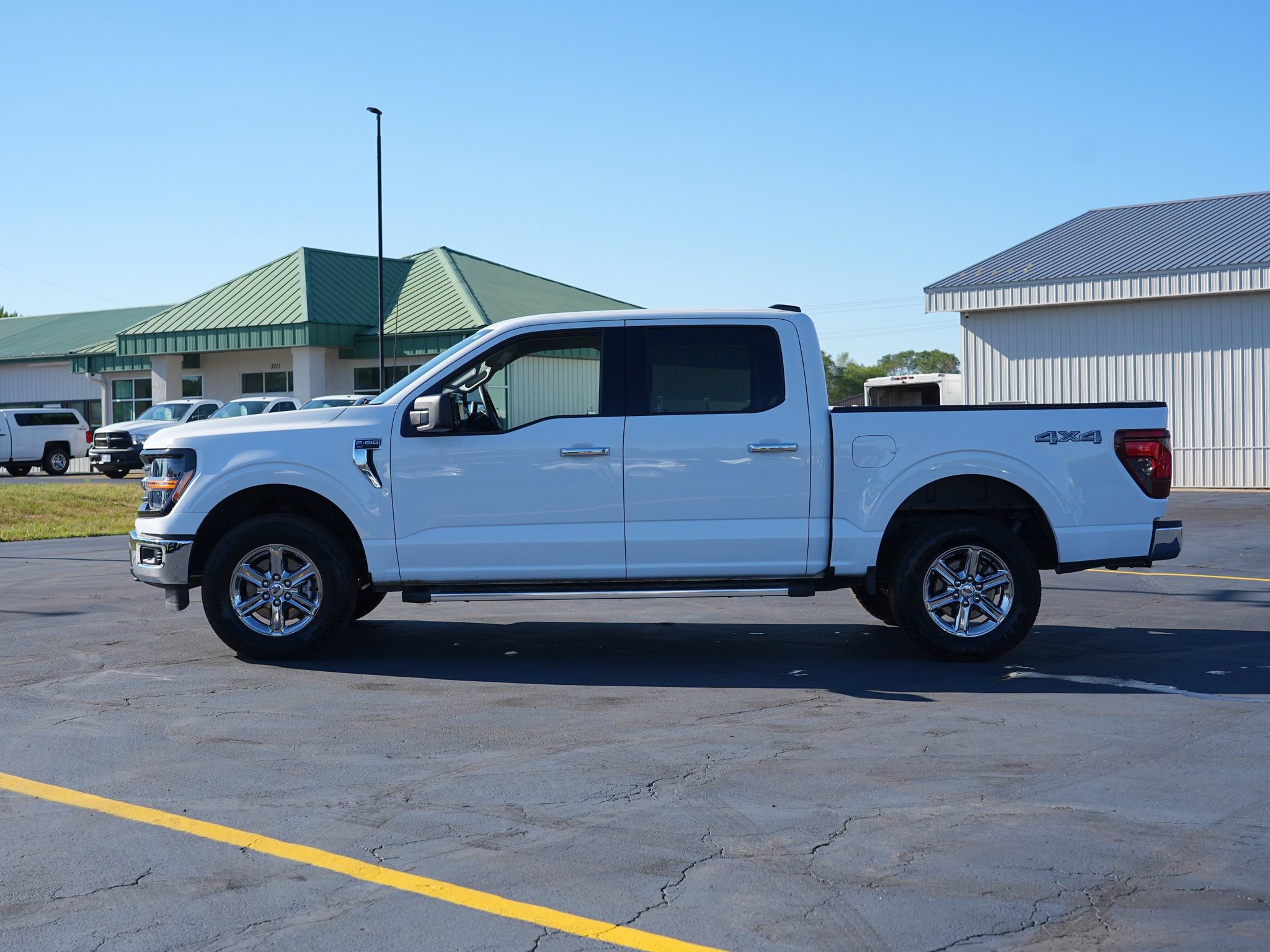 Used 2025 Ford F150 XLT w/ Equipment Group 301A Standard AWD/4WD image 7