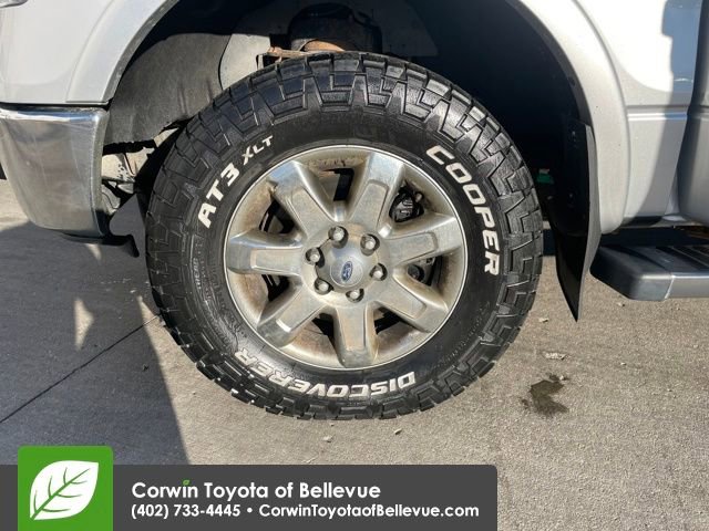 Used 2013 Ford F150 Lariat w/ Lariat Chrome Pkg image 25