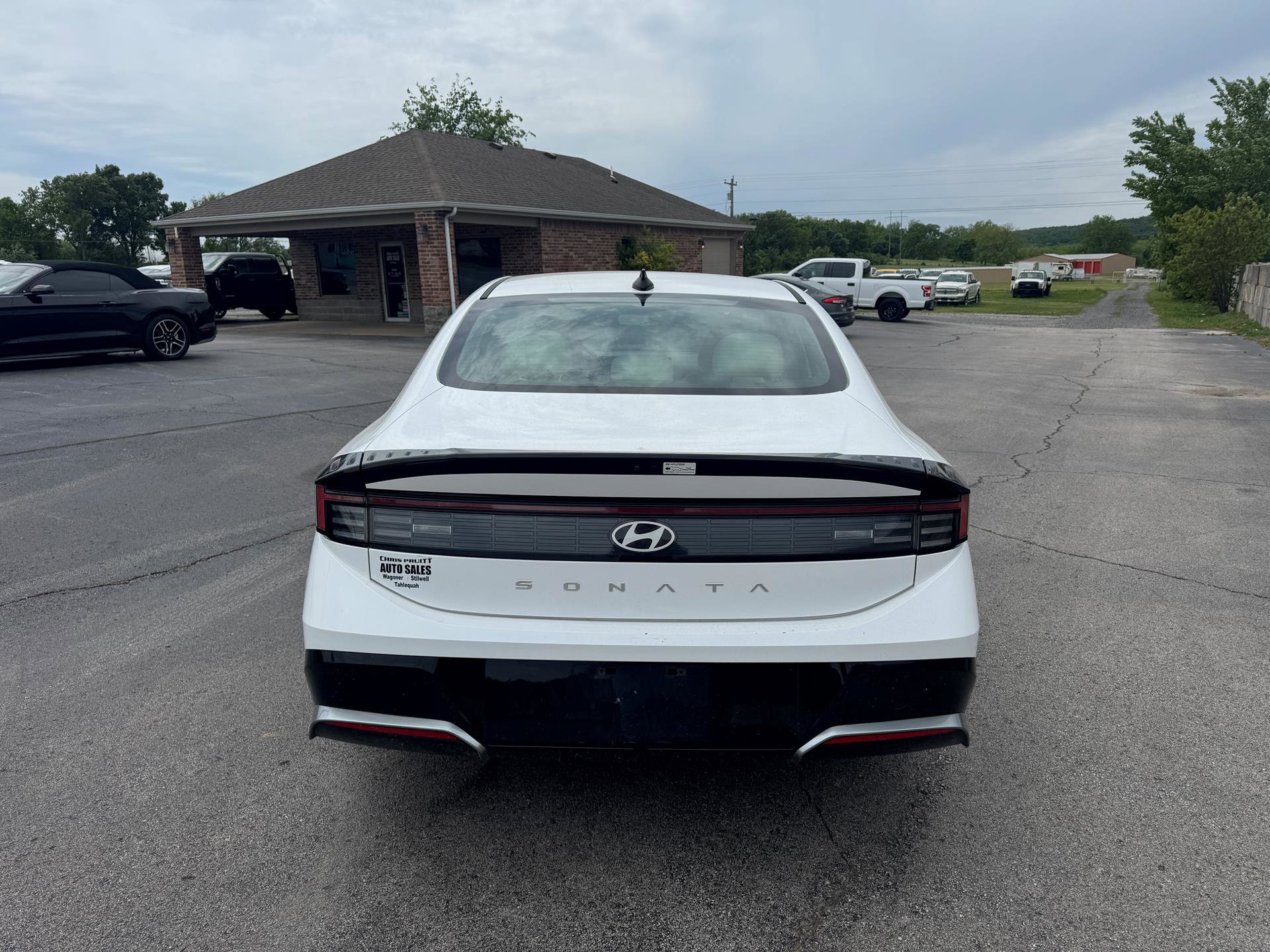 Used 2025 Hyundai Sonata SEL FWD image 5