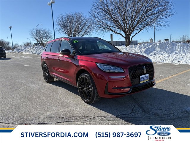 Certified 2025 Lincoln Corsair AWD w/ Equipment Group 101A
