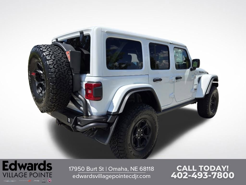 New 2024 Jeep Wrangler Unlimited Rubicon 392 AWD/4WD image 3