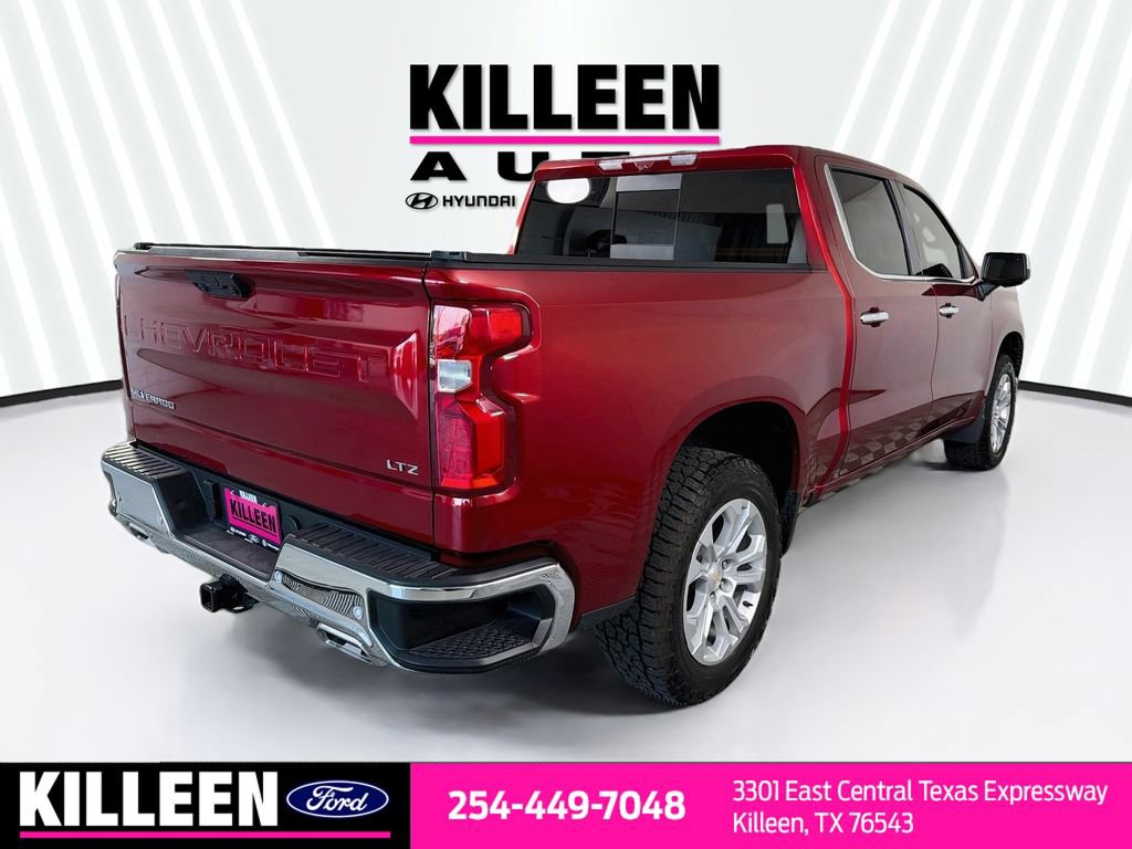 Used 2025 Chevrolet Silverado 1500 LTZ w/ LTZ Premium Package AWD/4WD image 9