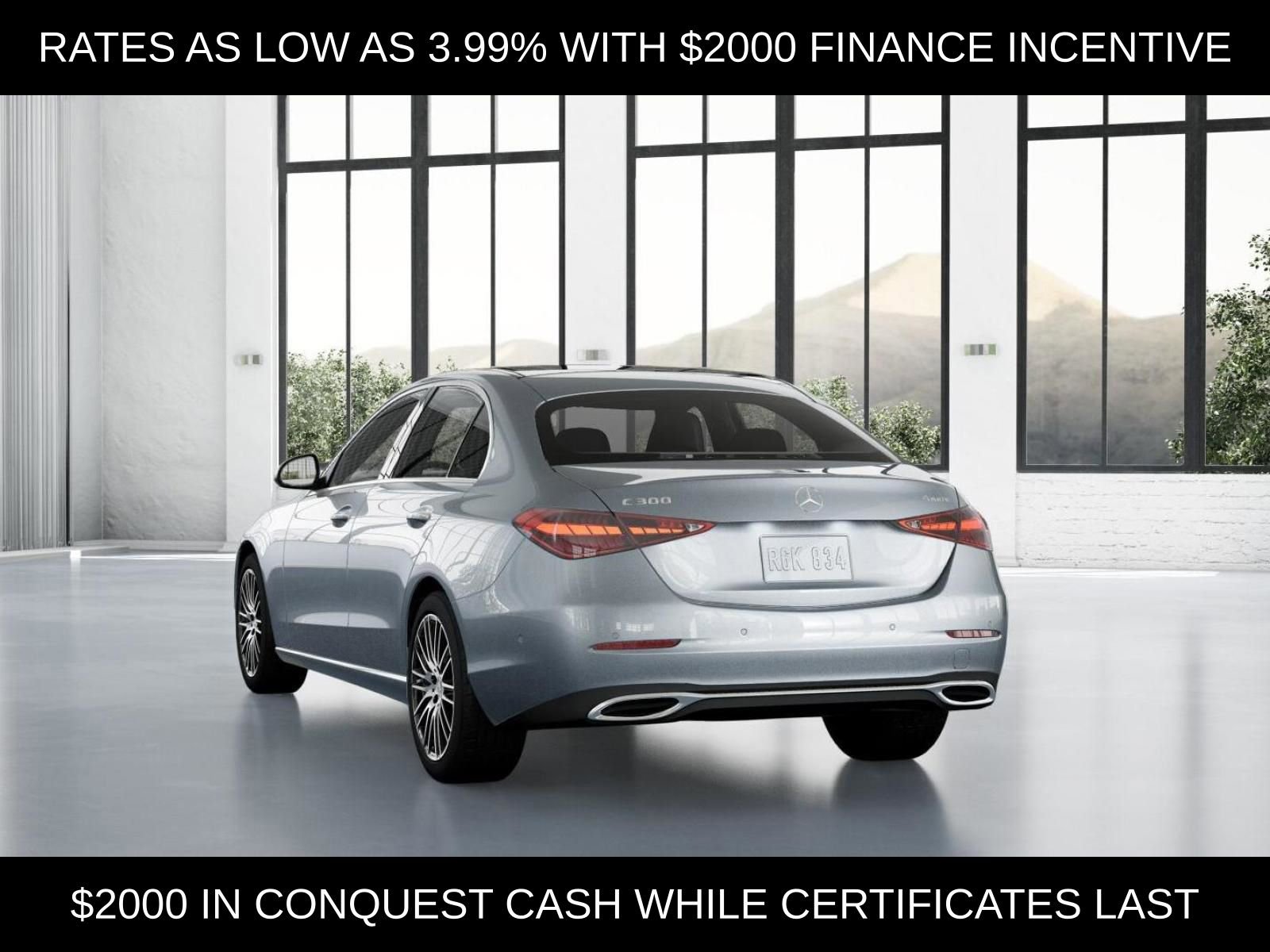 New 2026 Mercedes-Benz C 300 4MATIC Sedan image 27