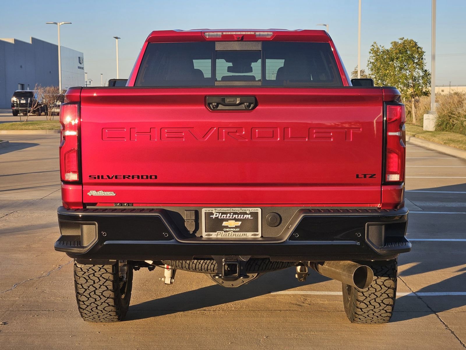 New 2026 Chevrolet Silverado 2500 LTZ w/ LTZ Plus Package image 9