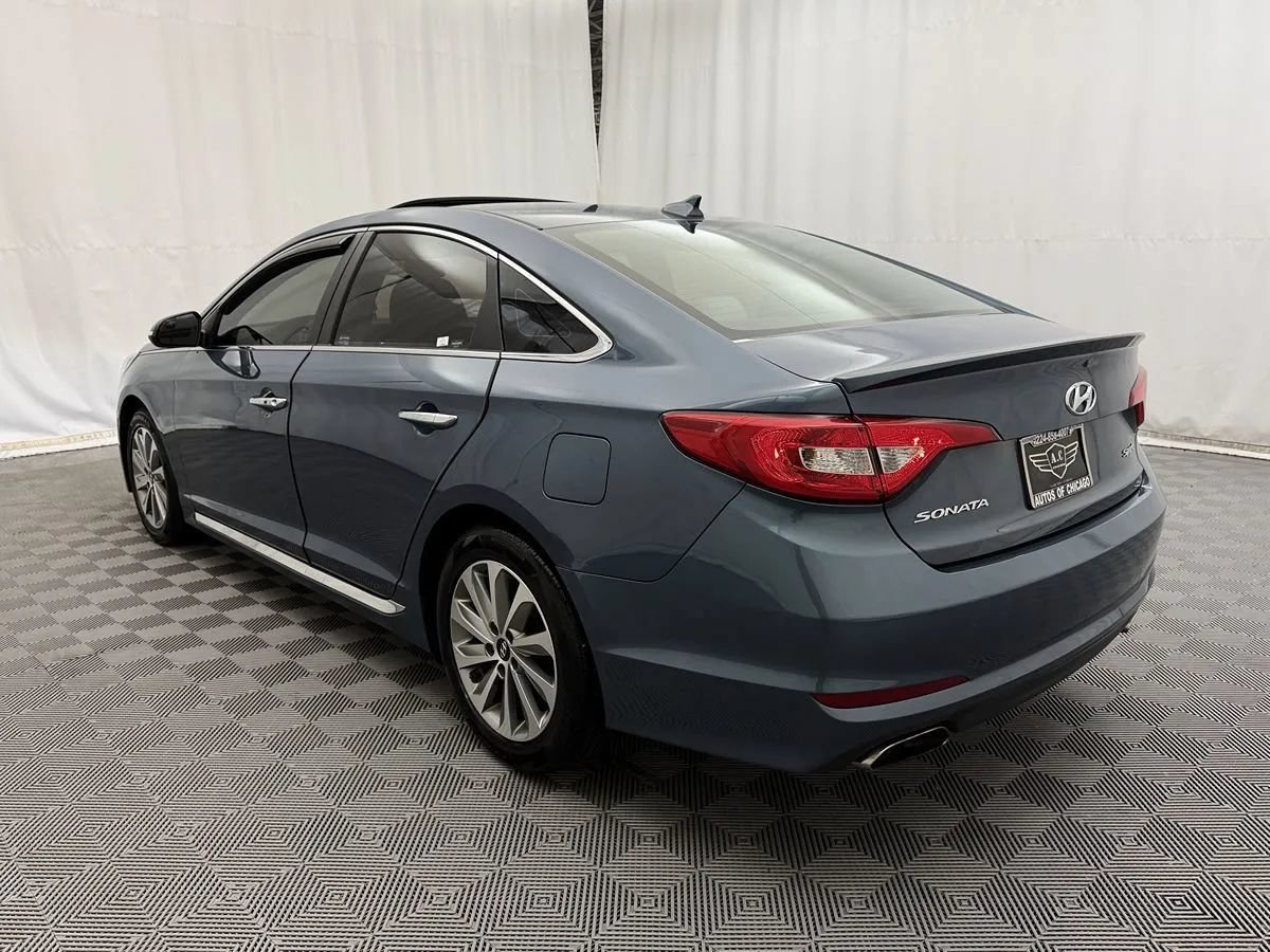 Used 2017 Hyundai Sonata Sport w/ Value Edition Package 02 FWD image 5