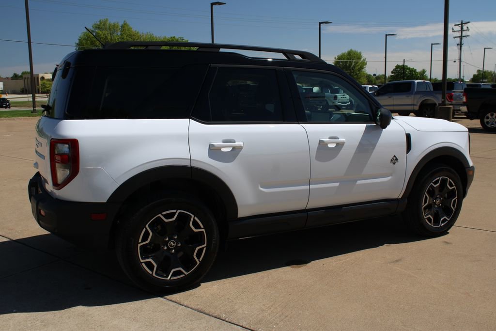Used 2025 Ford Bronco Sport Outer Banks w/ Outer Banks Tech Package+ AWD/4WD image 5