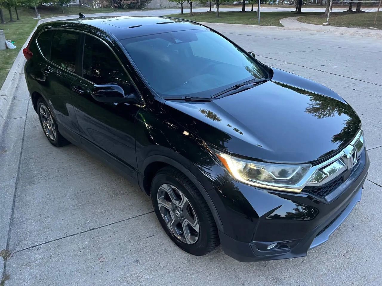 Used 2017 Honda CR-V EX
