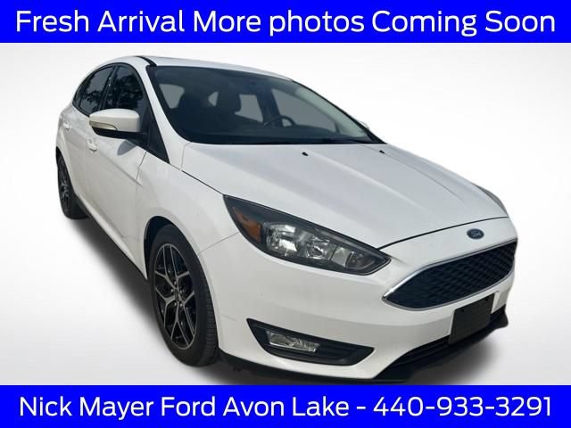 Used 2018 Ford Focus SEL w/ Cold Weather Package FWD image 1