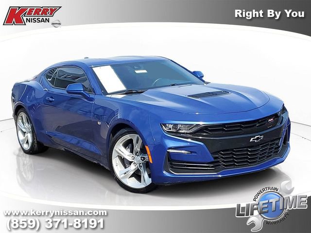 Used 2019 Chevrolet Camaro SS image 1