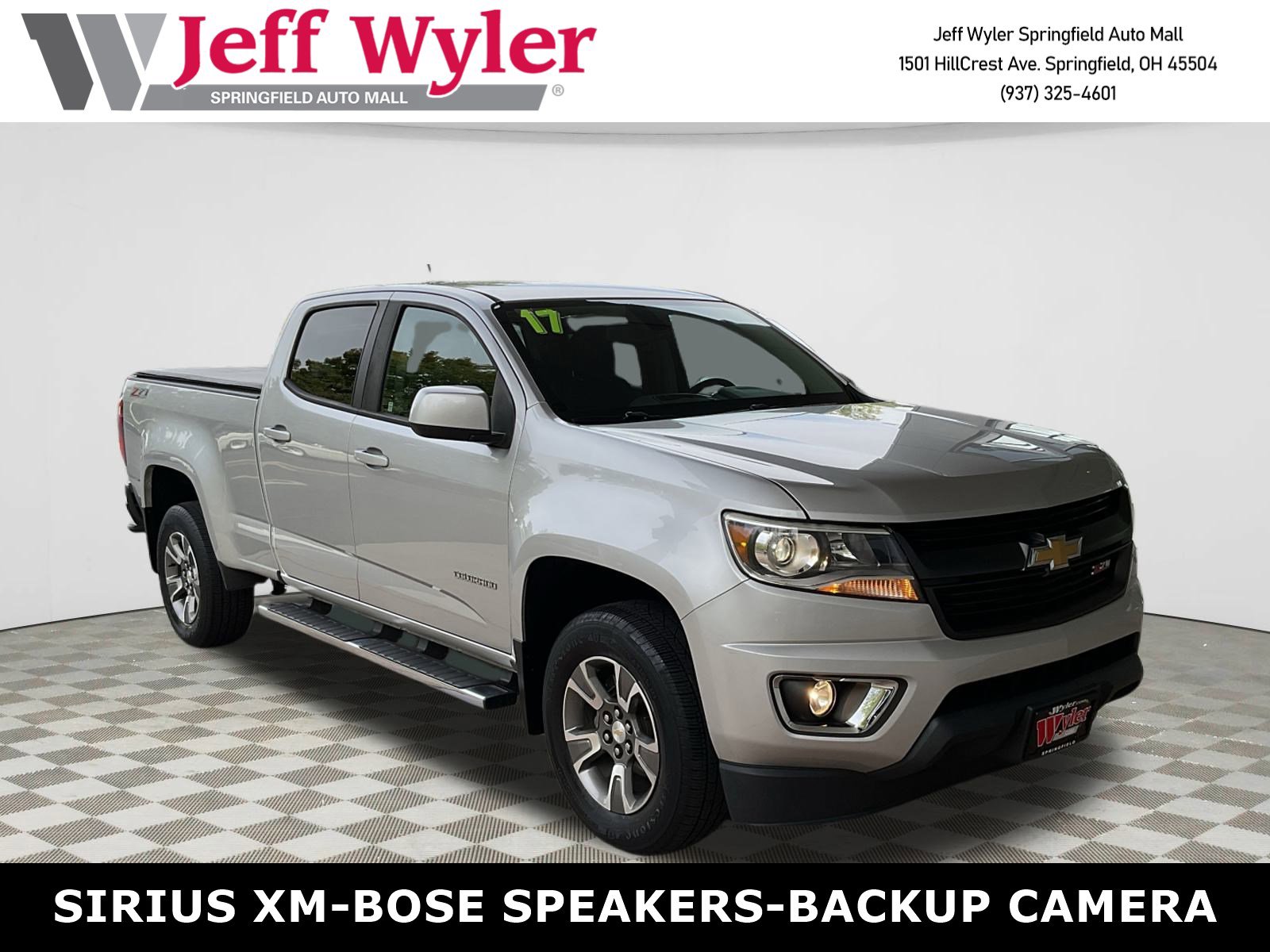 Used 2017 Chevrolet Colorado Z71