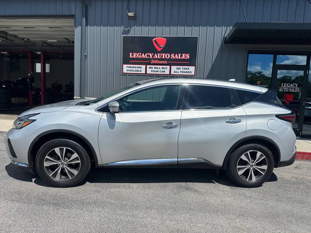 Used 2020 Nissan Murano SV AWD/4WD image 2