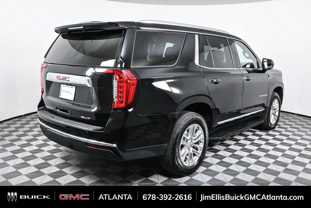 Certified 2023 GMC Yukon SLT image 30