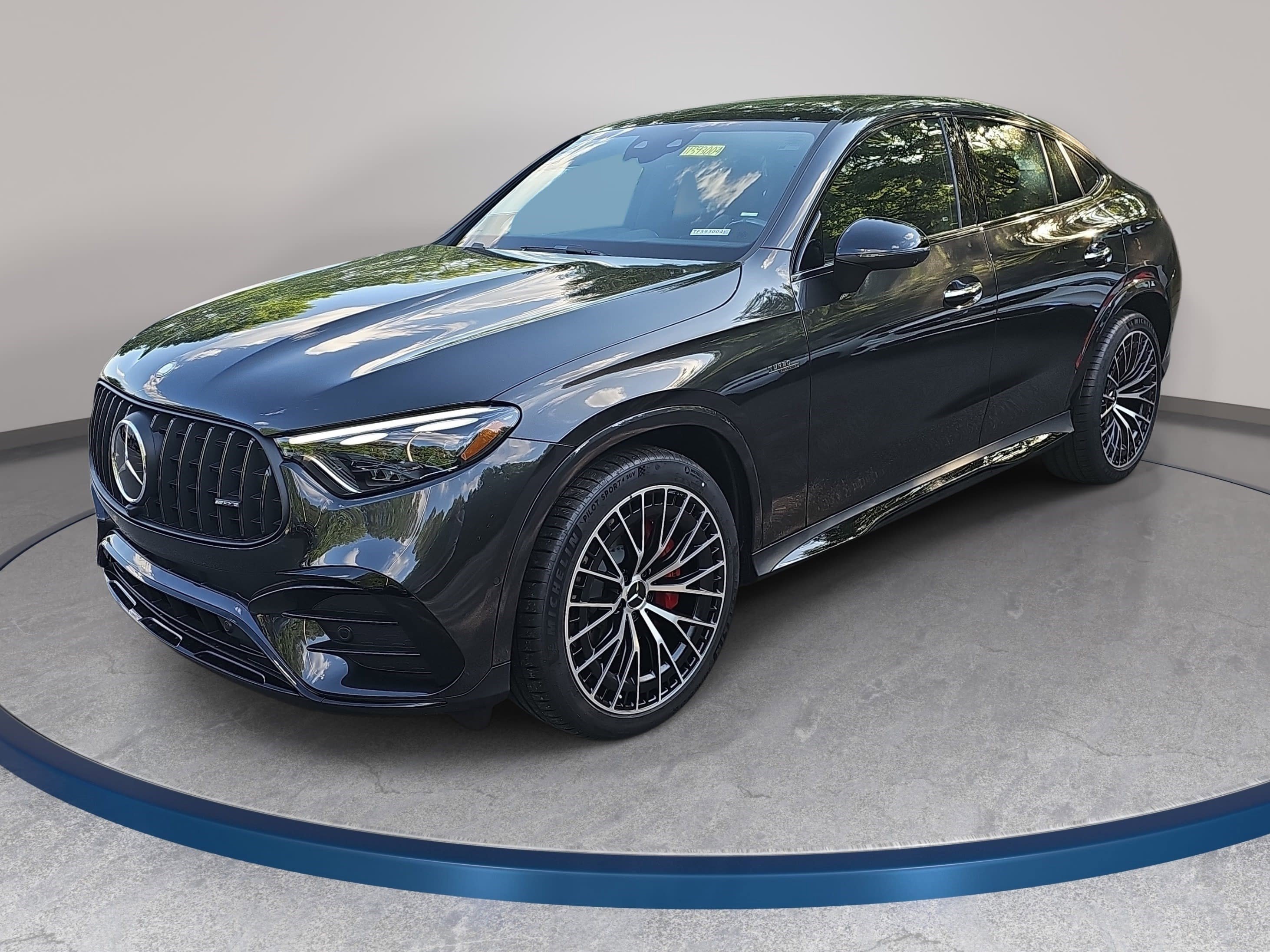 New 2026 Mercedes-Benz GLC 43 AMG 4MATIC Coupe image 1