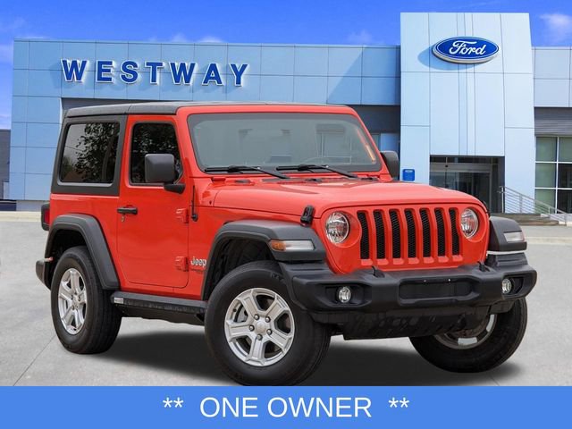 Used 2020 Jeep Wrangler Sport image 1