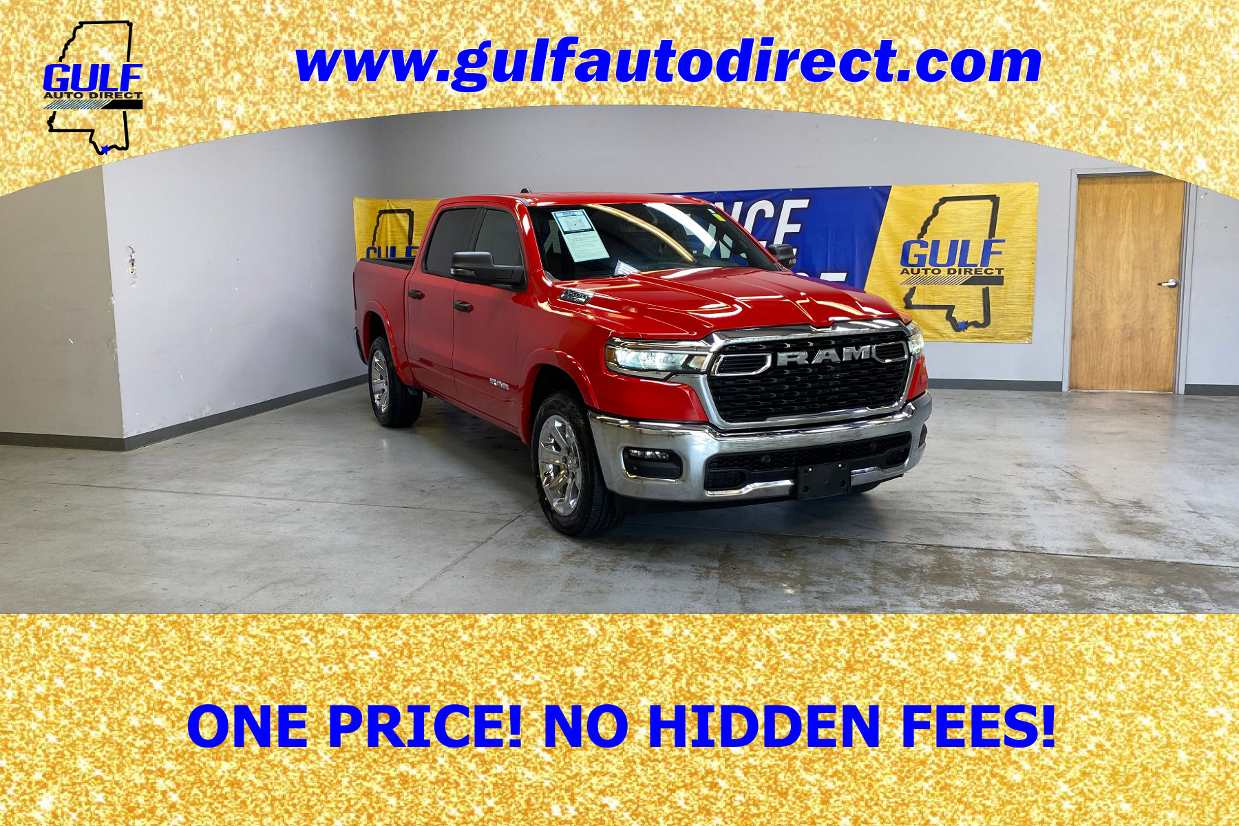 Used 2025 RAM 1500 Lone Star