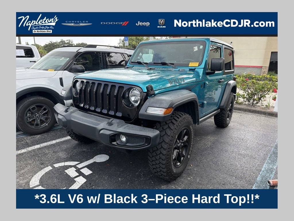 Used 2020 Jeep Wrangler Sport