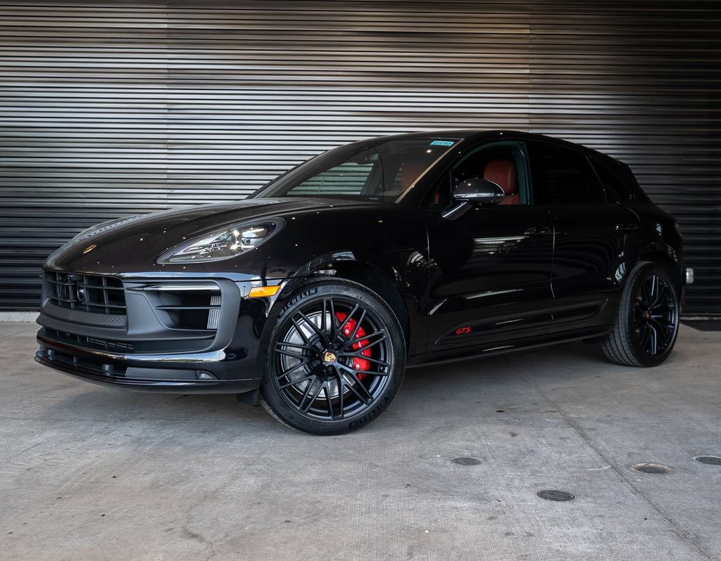 New 2026 Porsche Macan GTS AWD/4WD image 1