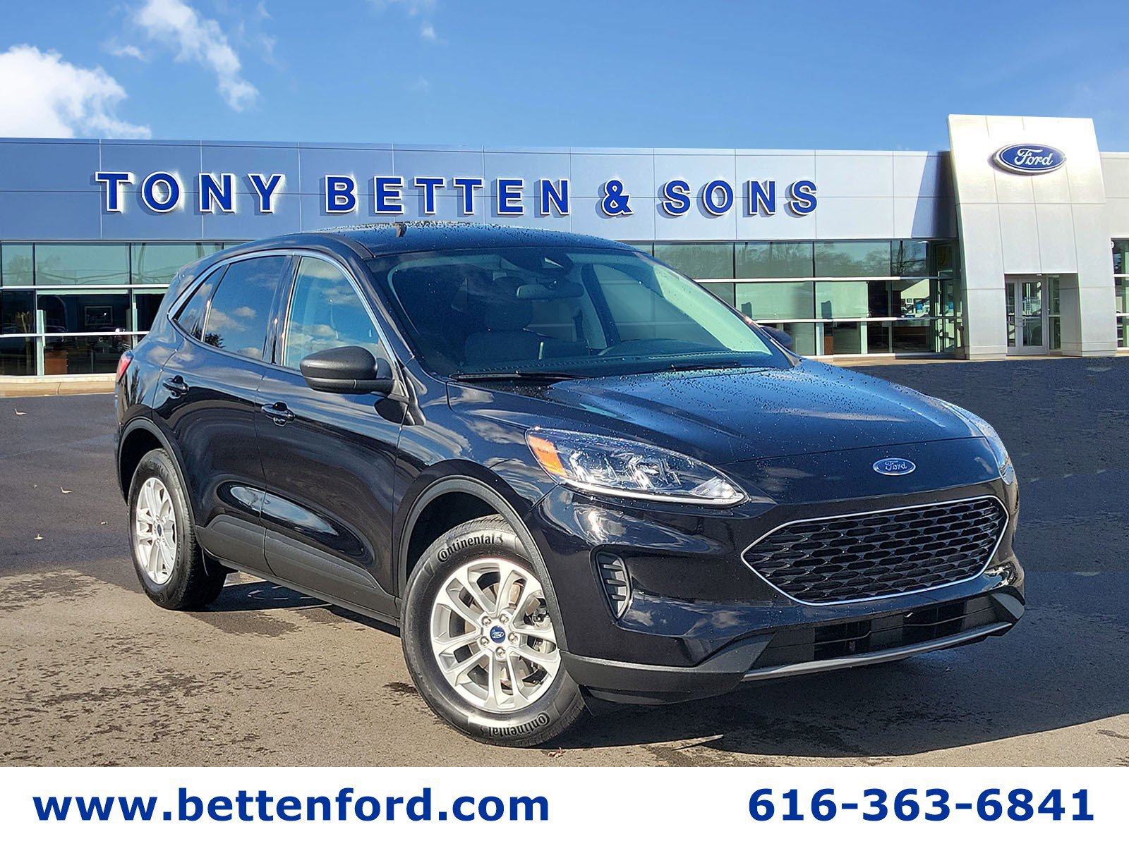 Certified 2022 Ford Escape SE w/ Convenience Package 360° Tour