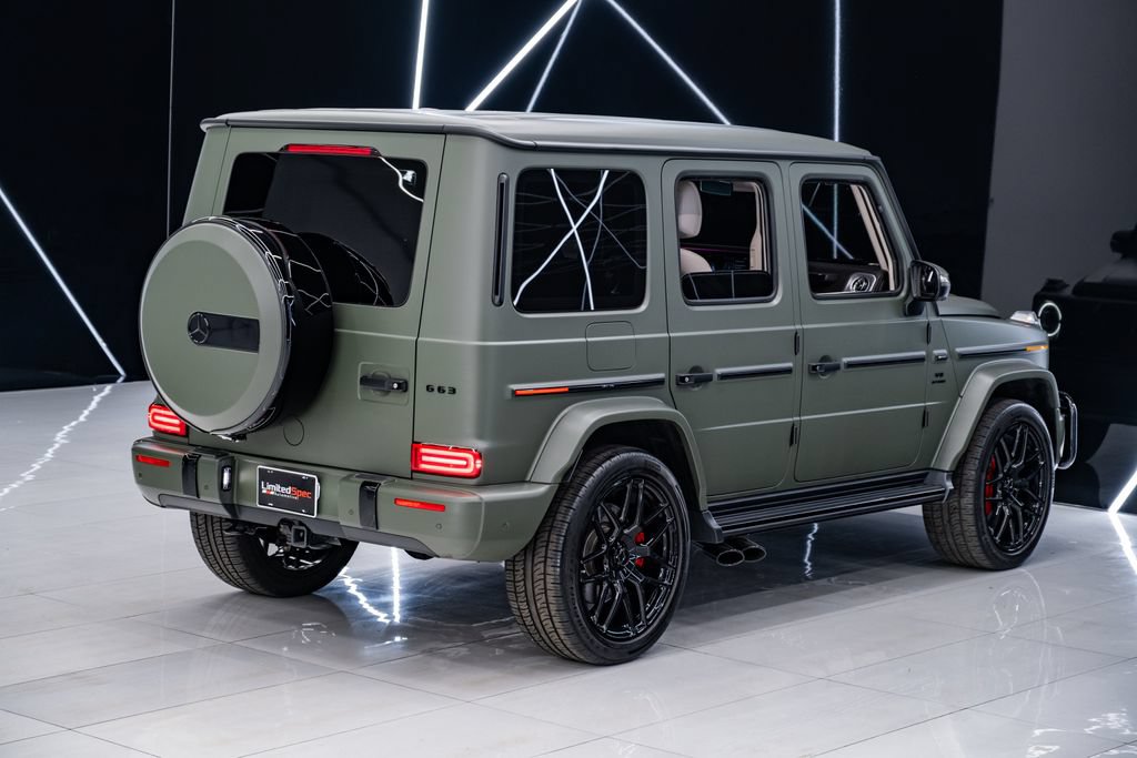 Used 2024 Mercedes-Benz G 63 AMG 4MATIC image 26