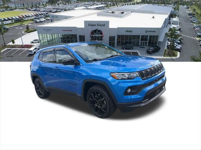 Certified 2026 Jeep Compass Latitude image 16