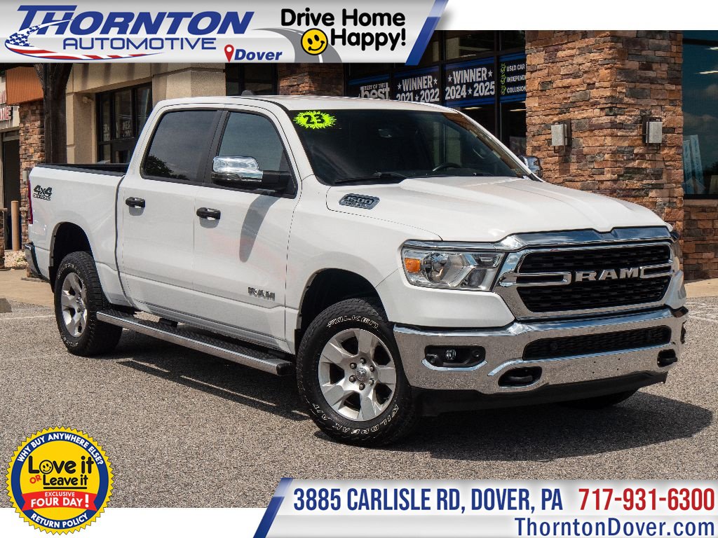 Used 2023 RAM 1500 Big Horn AWD/4WD image 1