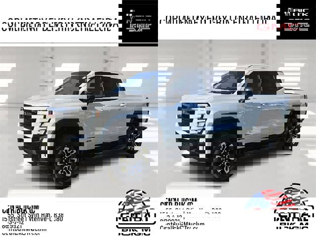 New 2026 GMC Sierra EV Elevation