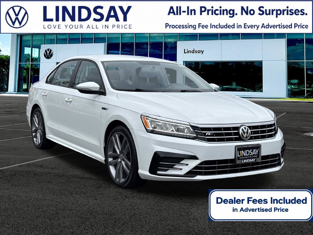 Used 2018 Volkswagen Passat 2.0T R-Line