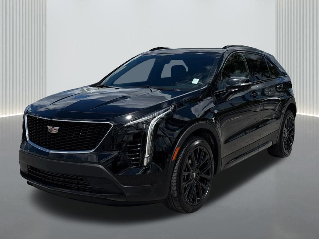Certified 2023 Cadillac XT4 Sport