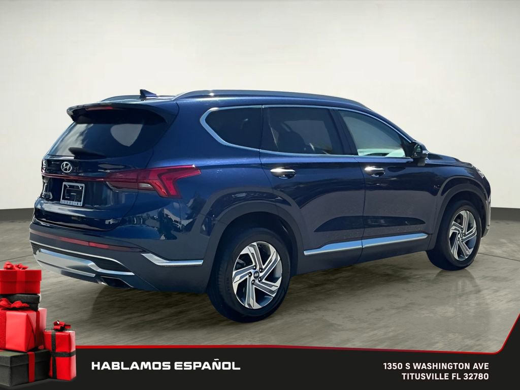 Used 2021 Hyundai Santa Fe SEL w/ Convenience + Premium Package image 10