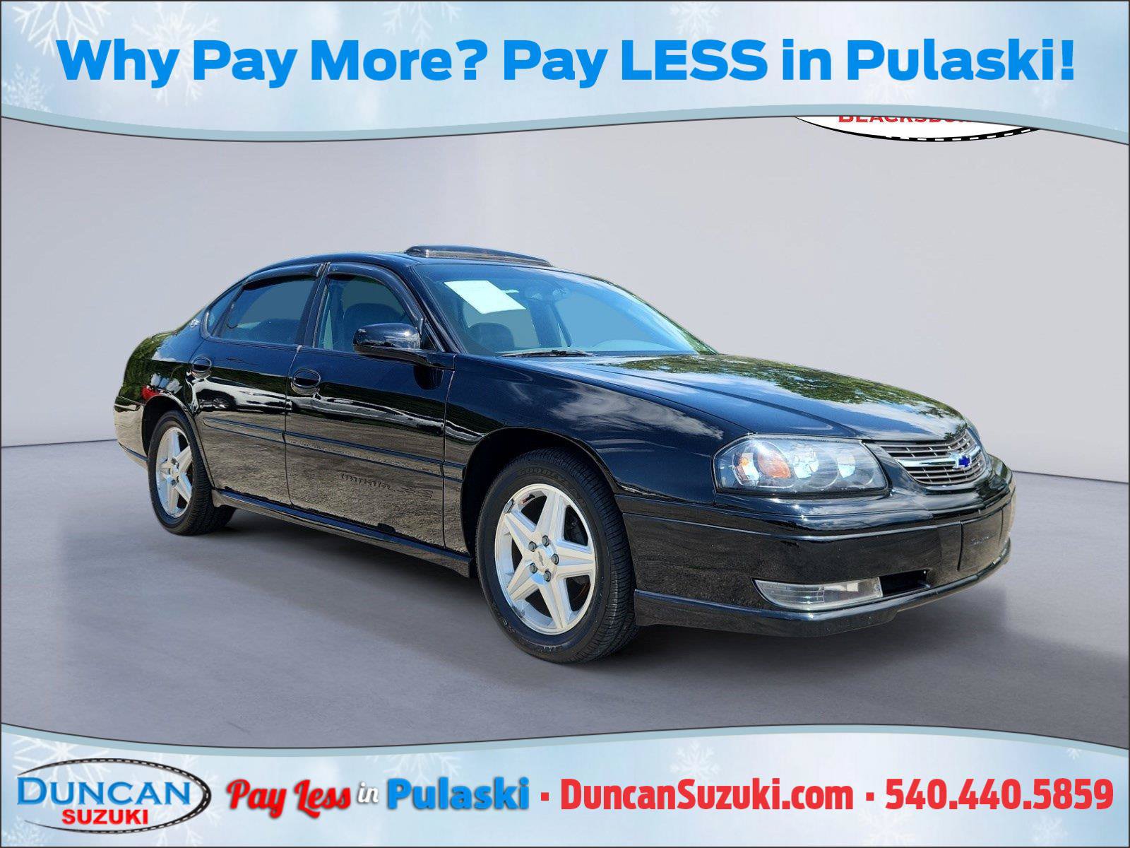 Used 2004 Chevrolet Impala SS w/ Preferred Equipment Group FWD image 1